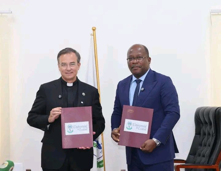 University of Lomé seals strategic partnership with Creighton University