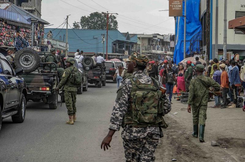 Us sanctions rebel commanders fueling violence in eastern DRC