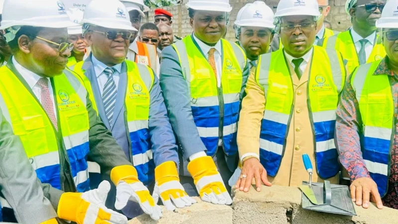 Yaoundé launches drinking water network reconfiguration project