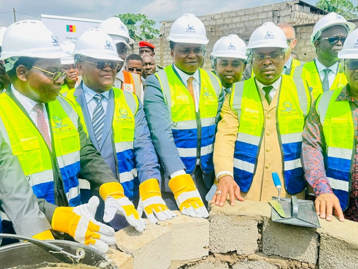 Yaoundé launches drinking water network reconfiguration project