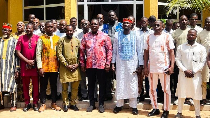 Burkina Faso’s young entrepreneurs unite to build a robust national economy