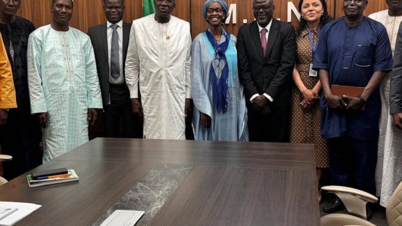 Mali and World Bank advance collaboration to transform national education