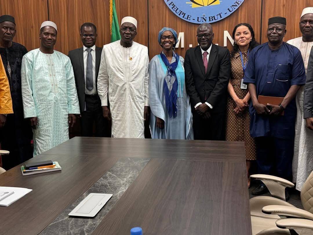 Mali and World Bank advance collaboration to transform national education