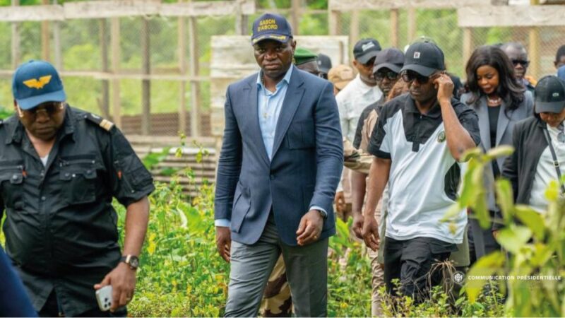 Gabon president oligui nguema unveils 25 billion fcfa plan for agricultural self-sufficiency