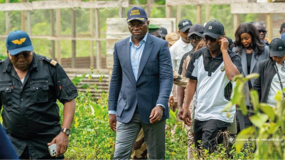 Gabon president oligui nguema unveils 25 billion fcfa plan for agricultural self-sufficiency