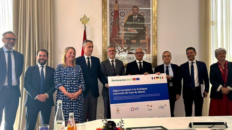 Eu invests 348 million euros to boost Morocco’s water strategy