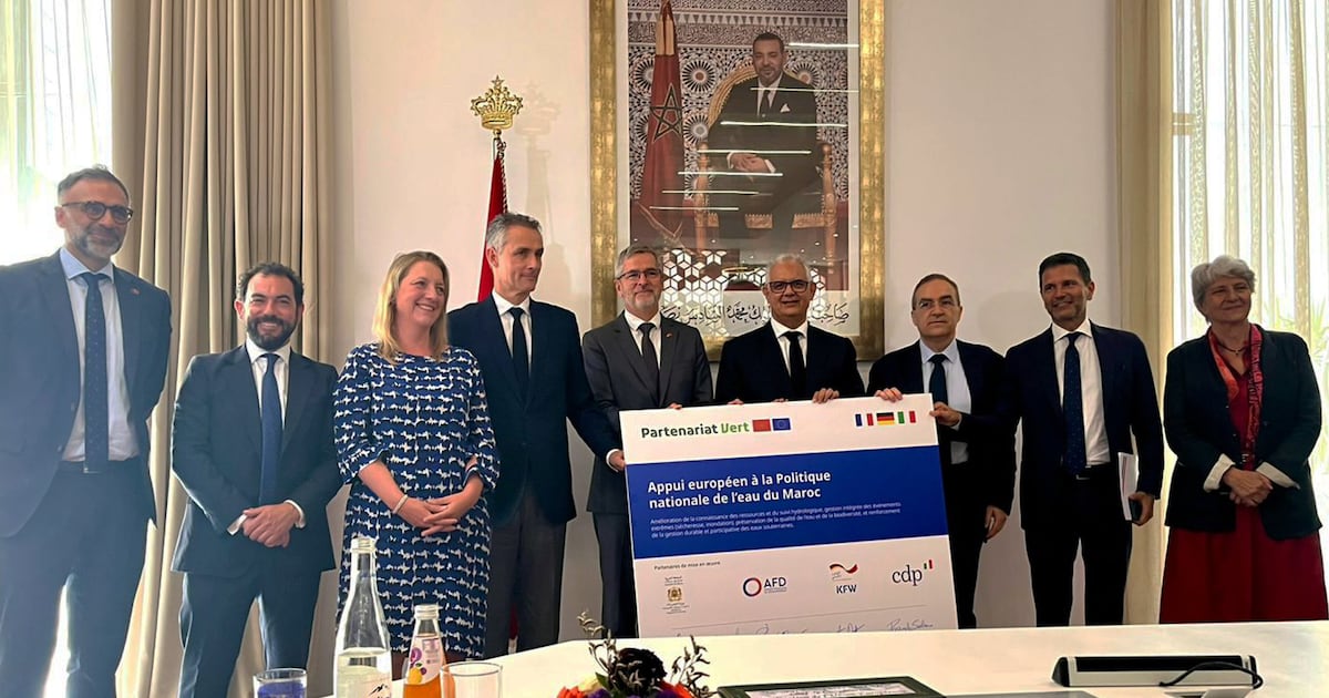 Eu invests 348 million euros to boost Morocco’s water strategy