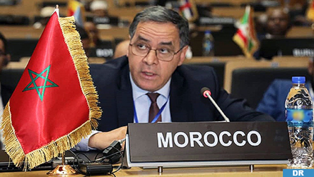 Morocco places Skhirat agreement at heart of Libya peace efforts at au