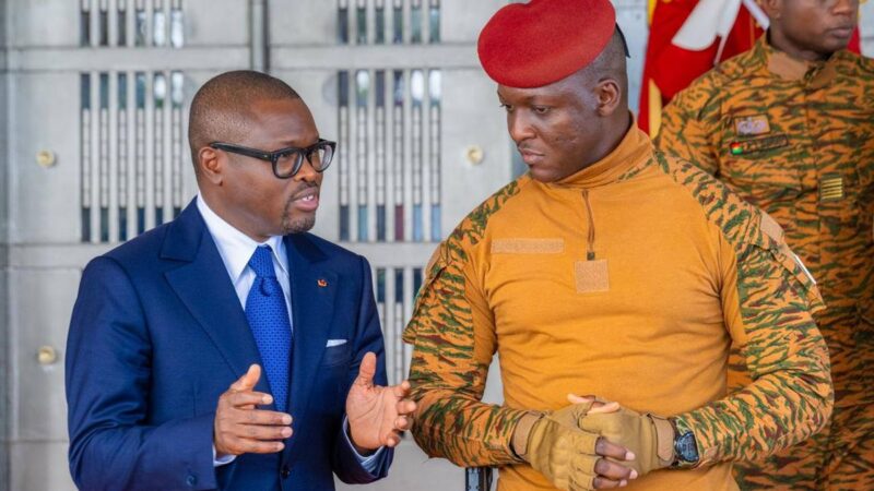 Bénin and Burkina Faso deepen ties with focus on security and trade