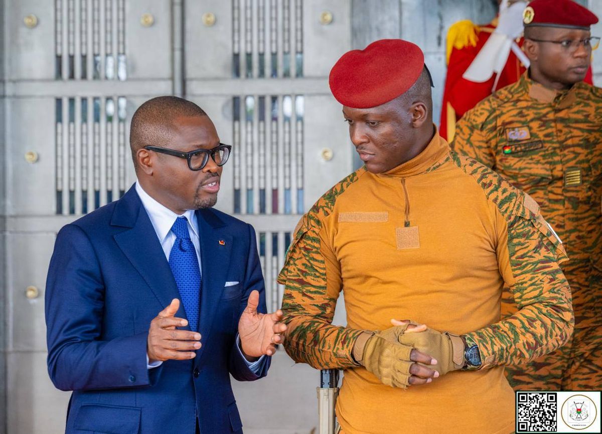 Bénin and Burkina Faso deepen ties with focus on security and trade