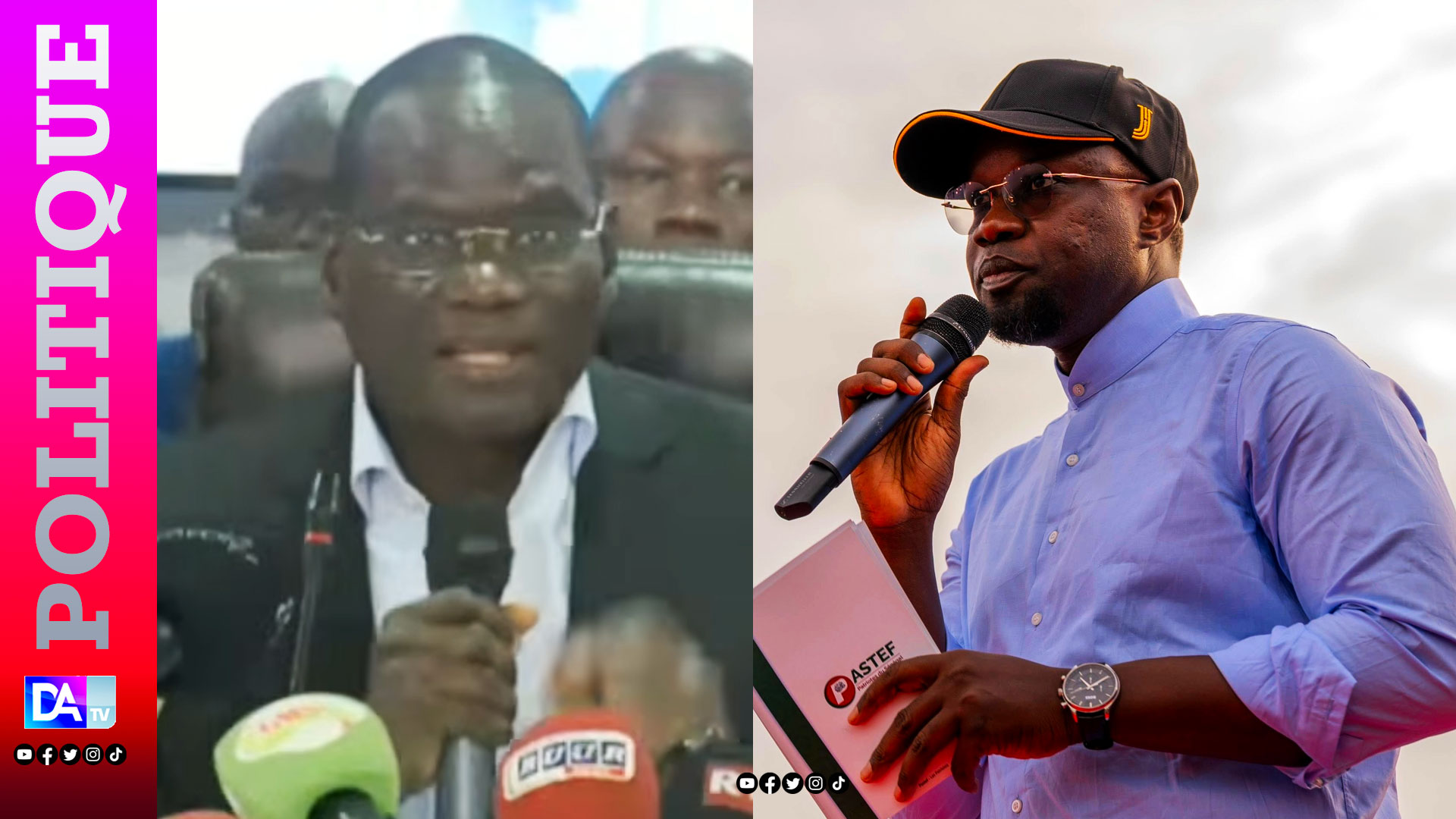 Abdourahmane Diouf slams Ousmane Sonko: ‘we have no use for a fake guide’