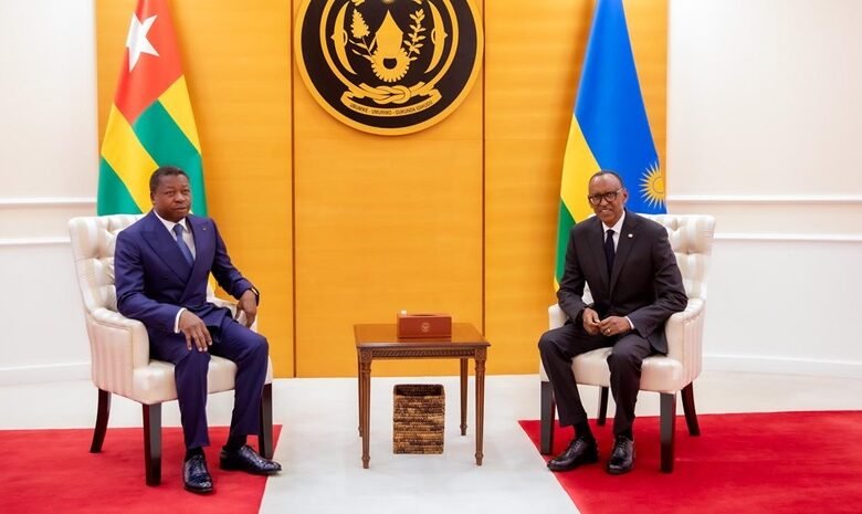 Rwandan president paul kagame expected in Lomé for high-stakes diplomatic talks
