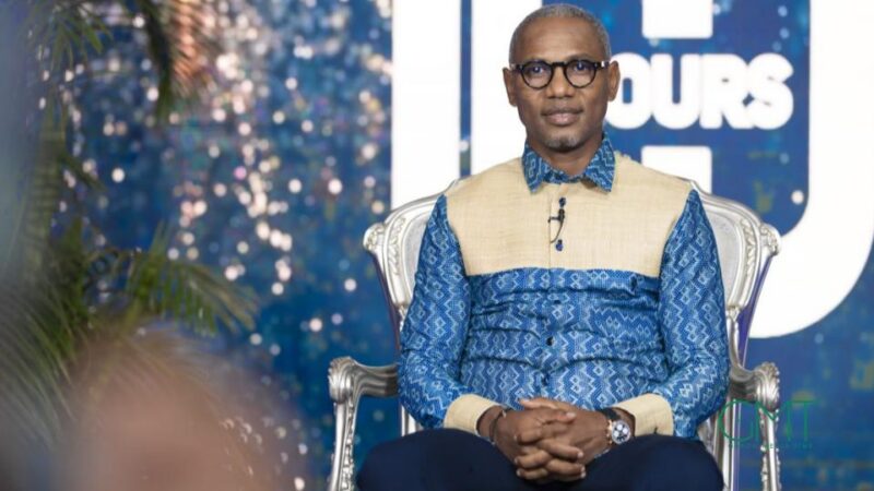 Gabon culture and sports minister paul kessany reports 62% project completion