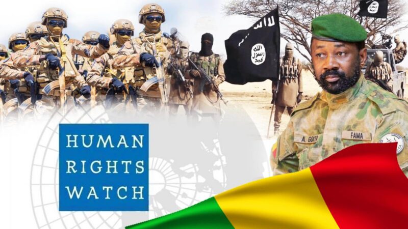 Mali escalation of violence and economic strangulation by armed groups