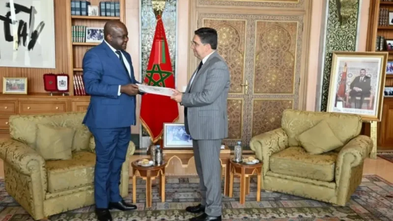 Morocco receives DRC envoy with message for King