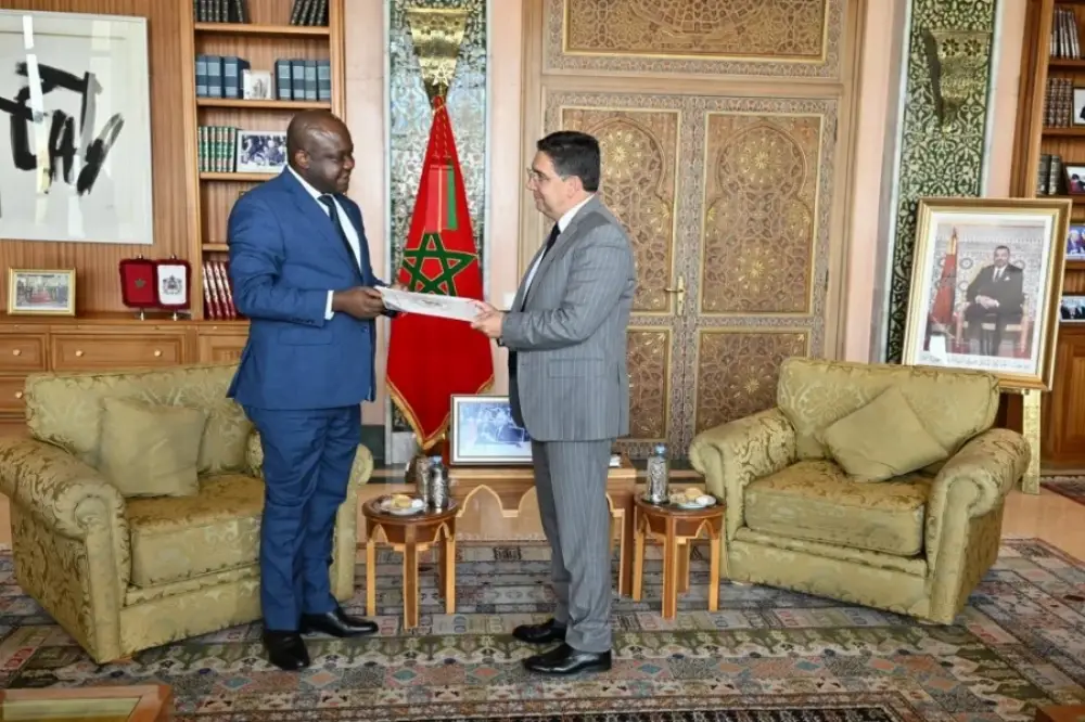 Morocco receives DRC envoy with message for King
