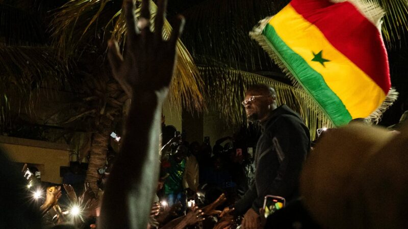 Senegal’s political shift when diomaye takes over from sonko