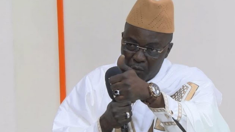 Modou mbacké bara dolly accuses ousmane sonko of being the greatest manipulator in senegalese politics