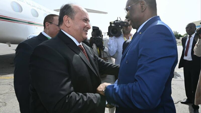 Algeria’s prime minister kicks off official visit to Chad