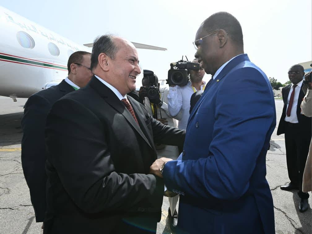 Algeria’s prime minister kicks off official visit to Chad
