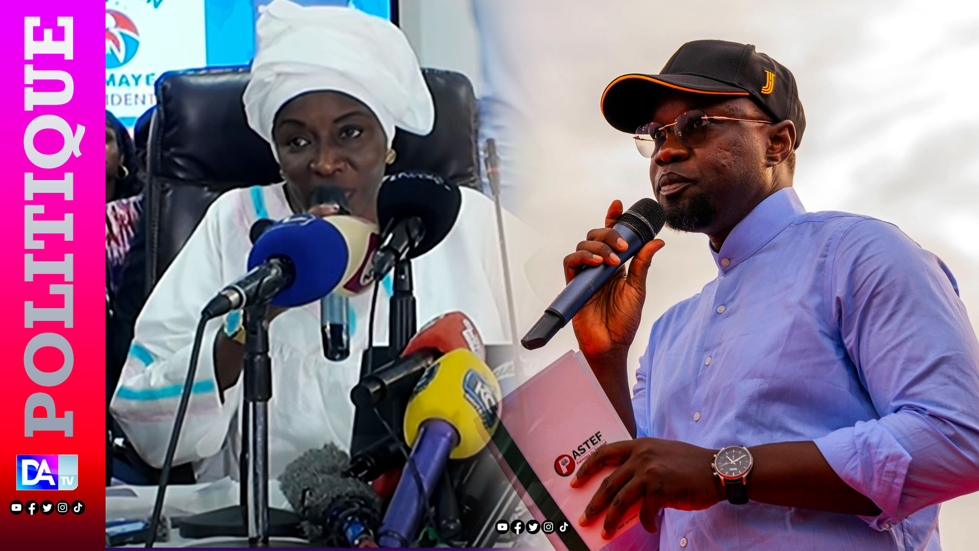 Aminata touré criticises ousmane sonko, calls his premiership a failure