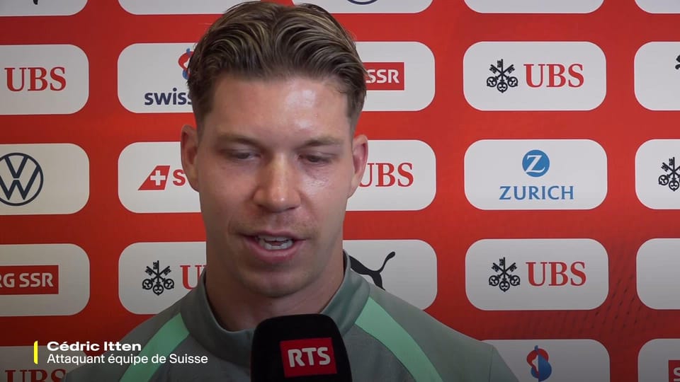 Cédric Itten évoque l’équipe de Suisse et son transfert au Werder Brême