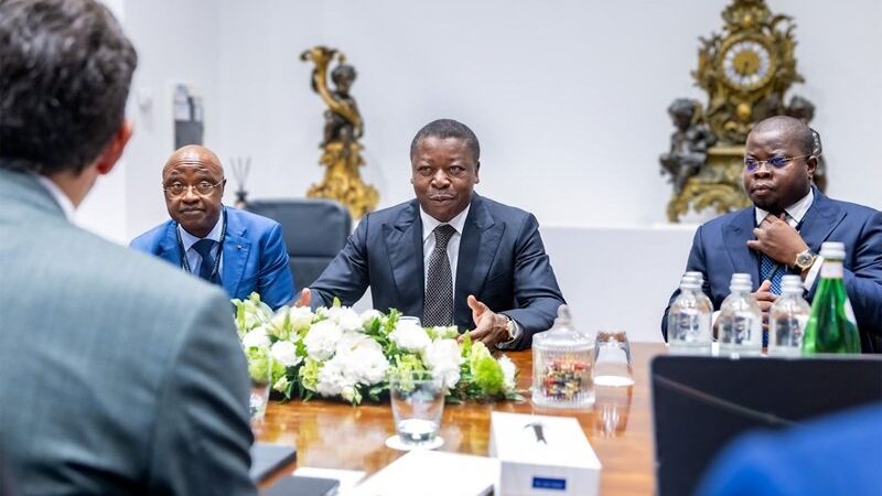 Togo’s president faure gnassingbé explores investment opportunities at fii europe 2026