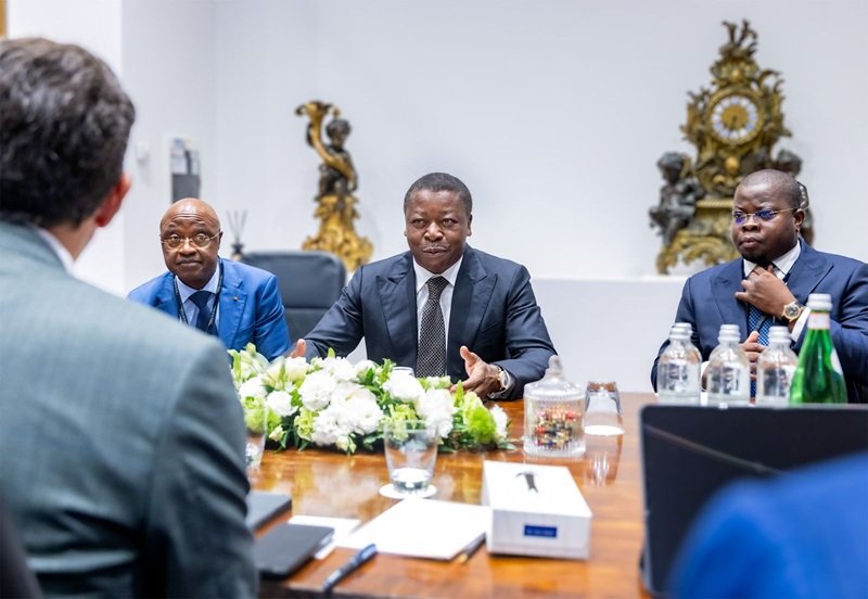 Togo’s president faure gnassingbé explores investment opportunities at fii europe 2026