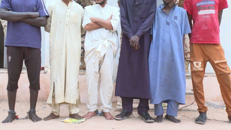 Major security operation in Tibesti leads to seizure of weapons and narcotics