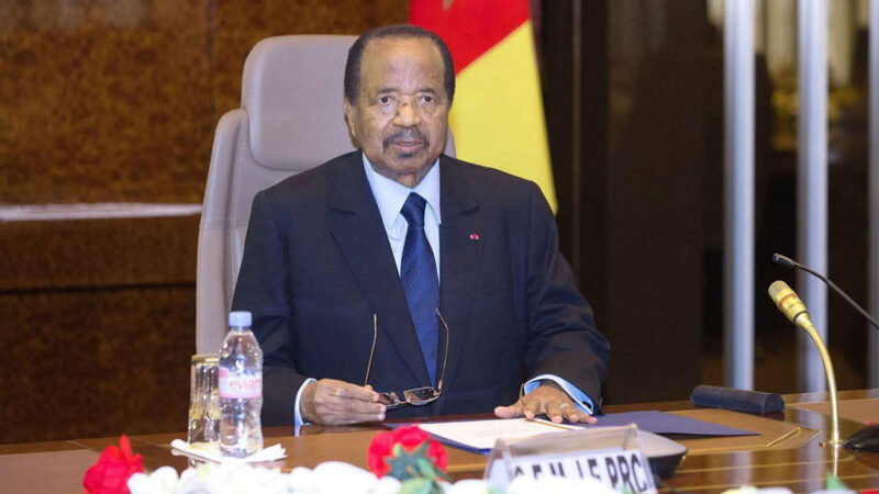 Le président Paul Biya écrit à son homologue malgache Michaël Randrianirina