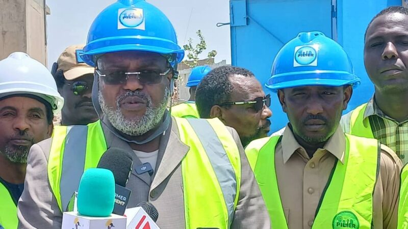Chad conducts inspection of flood prevention infrastructure in N’Djamena