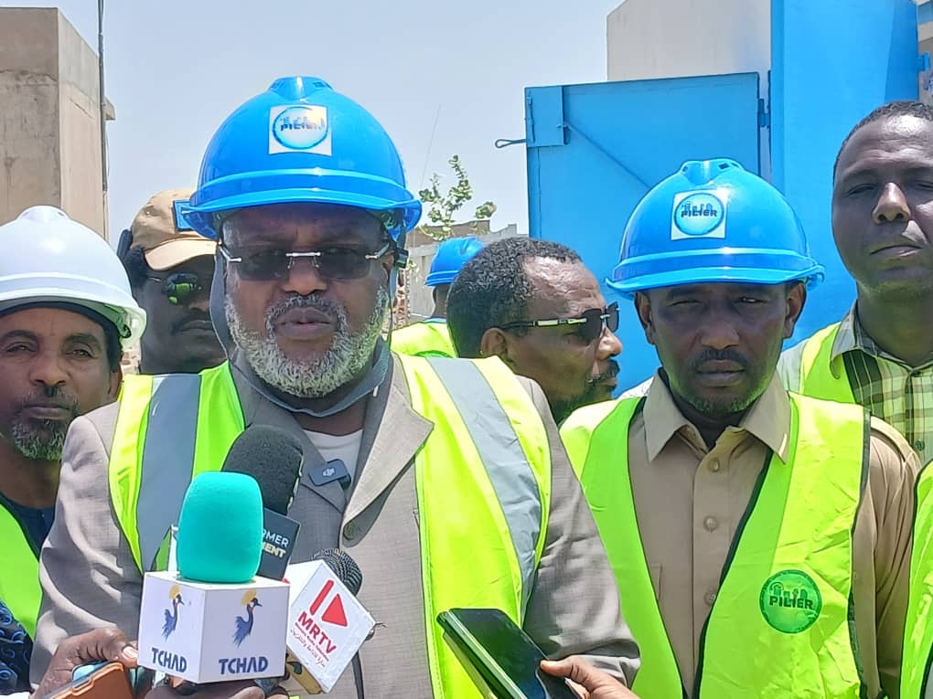 Chad conducts inspection of flood prevention infrastructure in N’Djamena