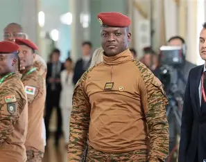 Burkina Faso: president Traoré outlines conditions for exiles’ return