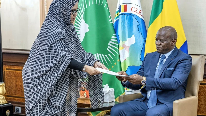 Mauritania seeks Gabon’s backing for OIF leadership bid