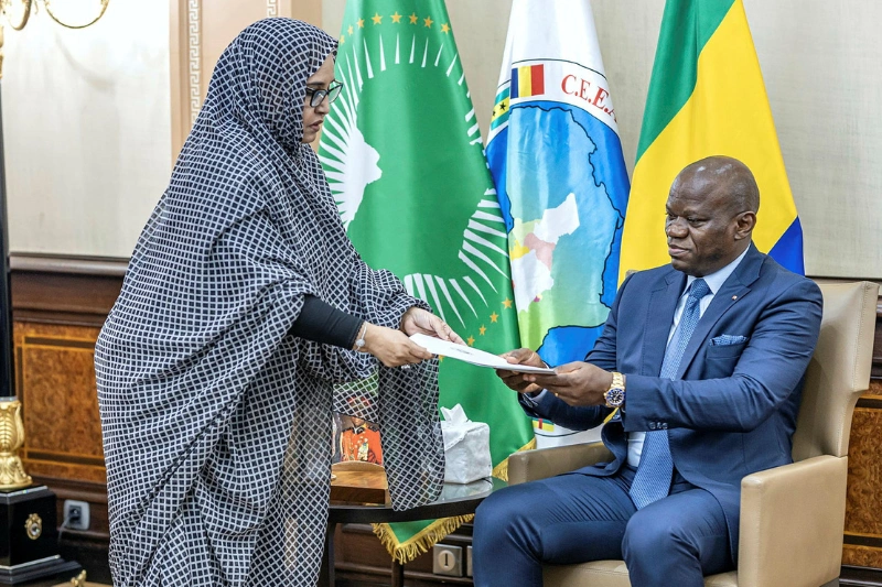 Mauritania seeks Gabon’s backing for OIF leadership bid