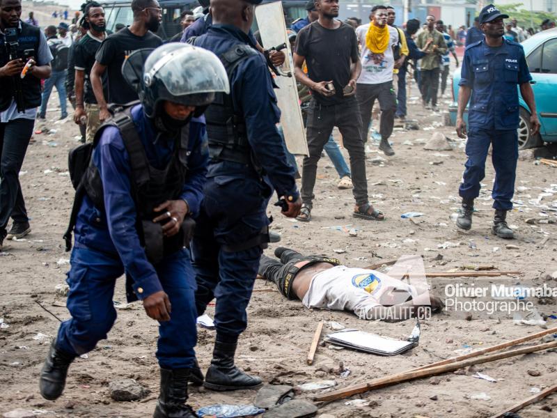 RDC : la CENCO dénonce la collaboration police-Force du progrès dans la répression des manifestations de l’opposition