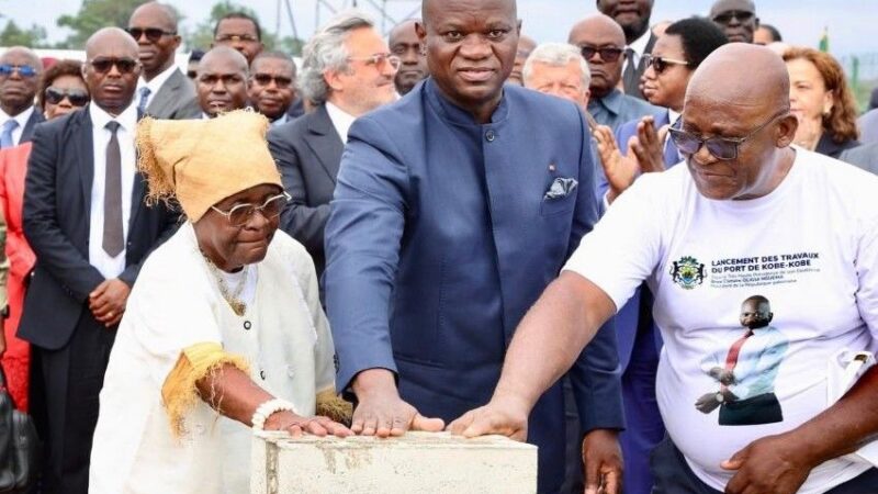 Kobe-Kobe port project: Gabon’s economic transformation gamble