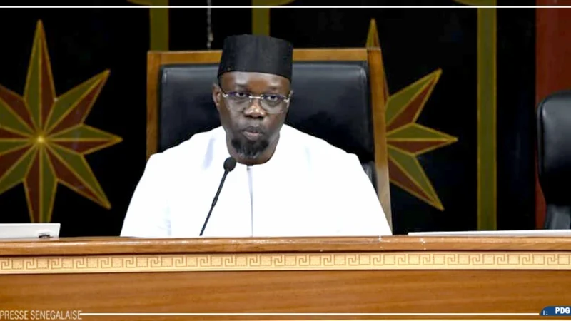 Senegal’s constitutional reform praised by Ousmane Sonko for democratic progress