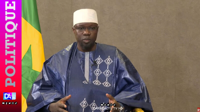 Senegal politics: ousmane sonko addresses press after new government formation