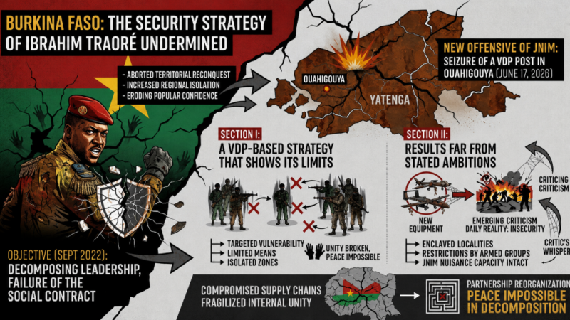 Burkina Faso: captain Traoré’s security strategy faces intense scrutiny amidst escalating militant activity