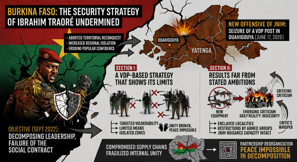 Burkina Faso: captain Traoré’s security strategy faces intense scrutiny amidst escalating militant activity