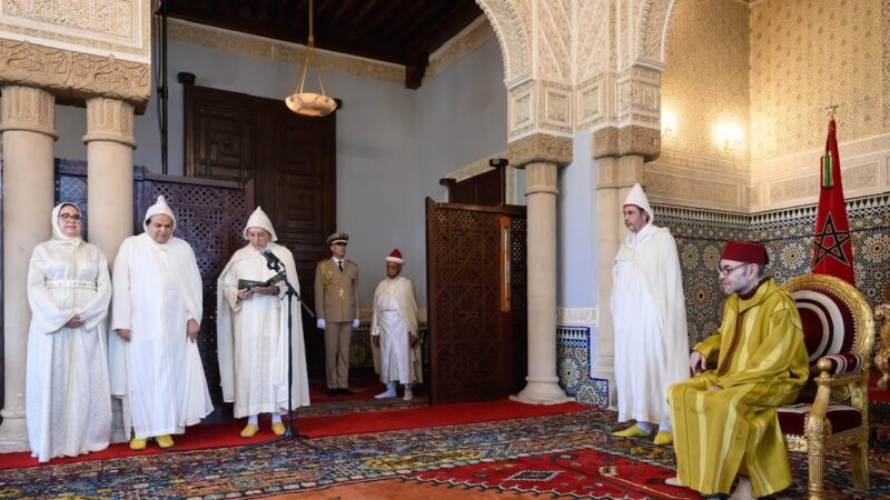 Morocco’s king appoints new judiciary council members