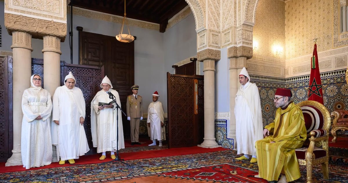 Morocco’s king appoints new judiciary council members