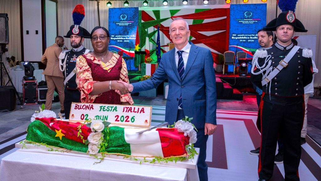 Stronger ties between Burkina Faso and Italy at 80th Italian Republic anniversary