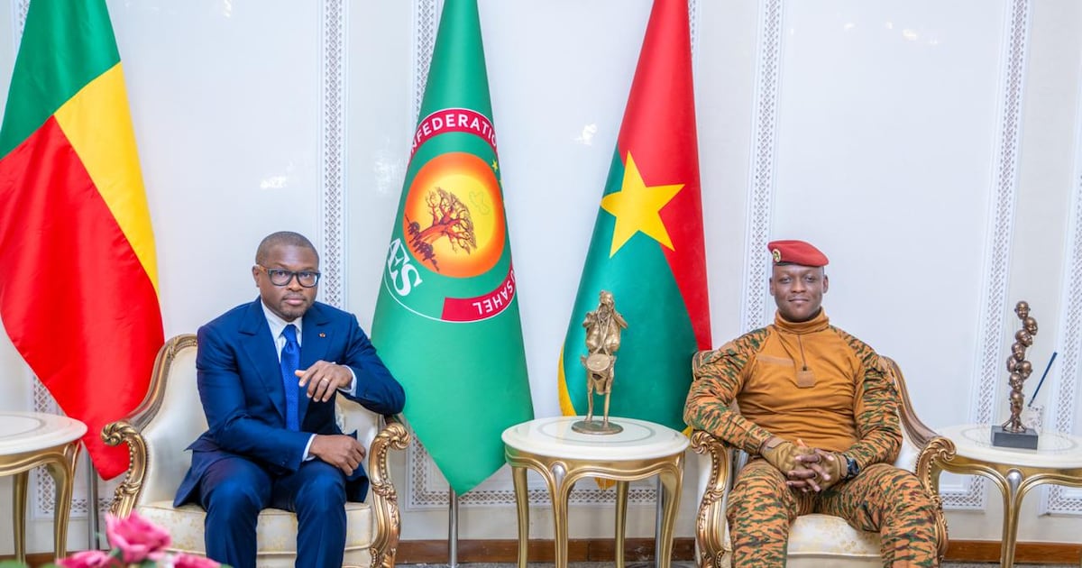 Bénin and Burkina Faso leaders meet to revive historic ties and economic ties