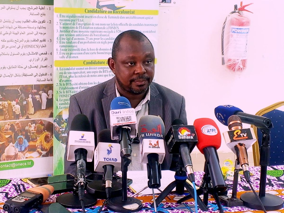 Chad baccalaureate 2026: 106,231 candidates set for exams from june 8
