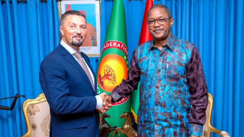 Burkina Faso and Serbia deepen ties in defense and security cooperation