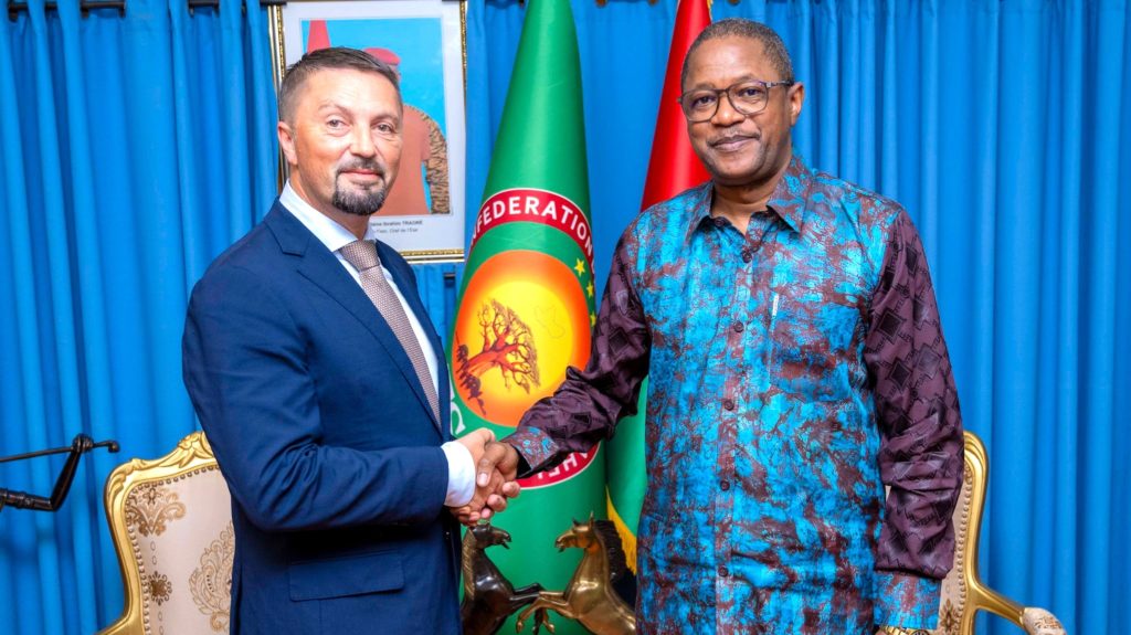 Burkina Faso and Serbia deepen ties in defense and security cooperation