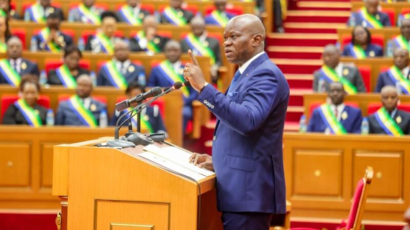 Gabon’s president prioritizes intra-african trade for economic integration