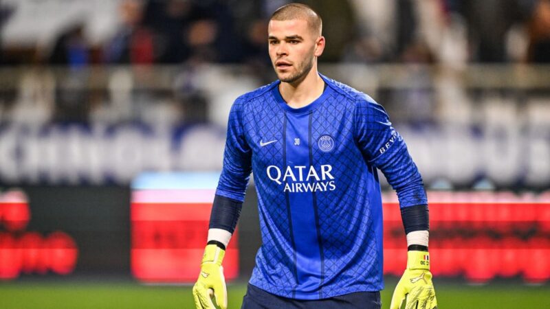 Lucas chevalier transfer saga: psg and foreign clubs eye goalie’s future